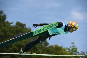 1本目の葛西紀明選手兼任監督