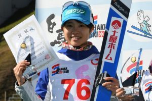 伊藤有希　全日本選手権