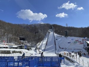 宮の森ジャンプ競技場