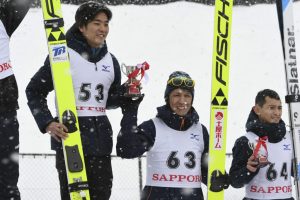 札幌オリンピック記念男子表彰式