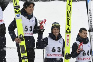 札幌オリンピック記念男子表彰式