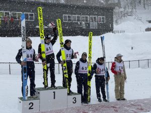 札幌オリンピック記念男子表彰式