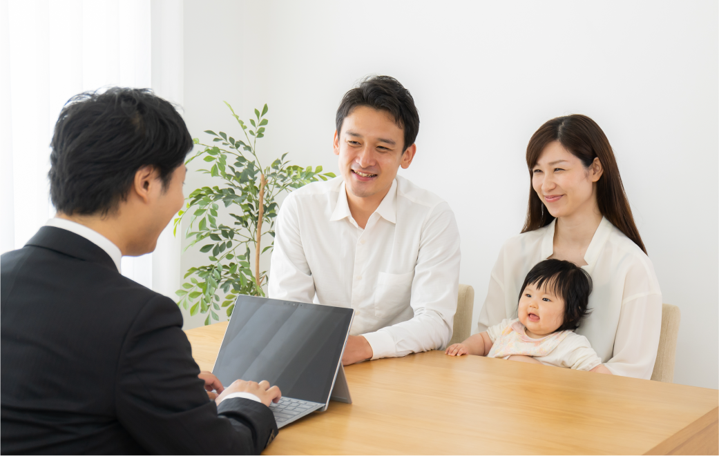 30代のお客様に寄り添う 画像