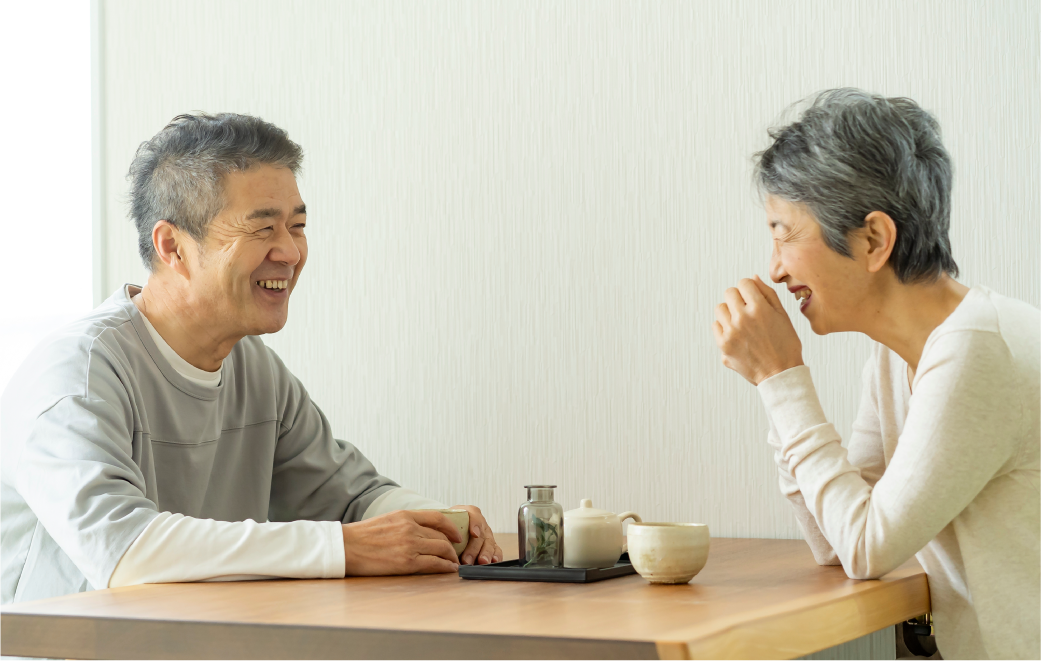 60代のお客様に寄り添う 画像