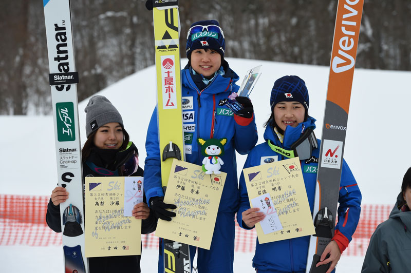 伊藤有希第32回吉田杯優勝