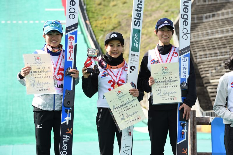 全日本選手権2位伊藤有希